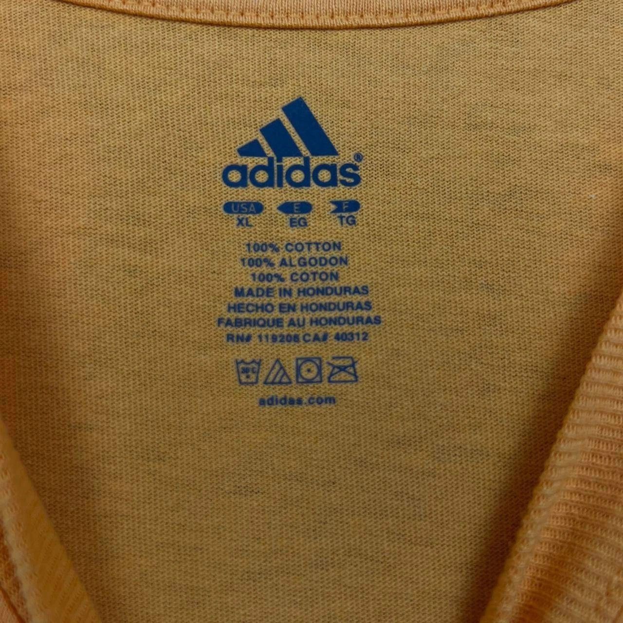 Adidas Los Angeles LA Lakers Shirt XL Short Sleeve Crew Neck Cotton Size US XL / EU 56 / 4 - 3 Thumbnail