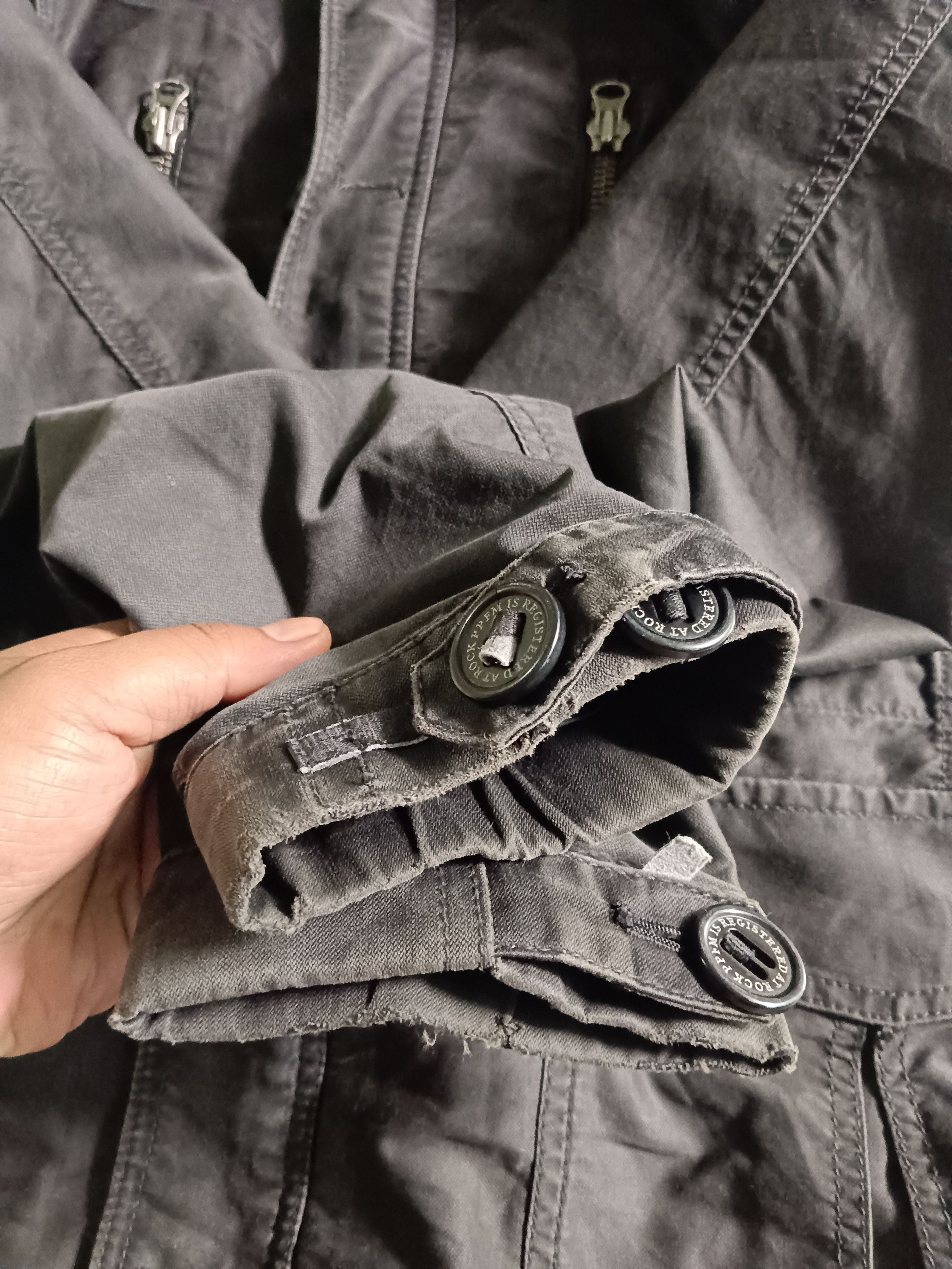 Japanese Brand × PPFM × Seditionaries Vintage Y2k PPFM Double Layer Jacket Parka Size US M / EU 48-50 / 2 - 15 Thumbnail