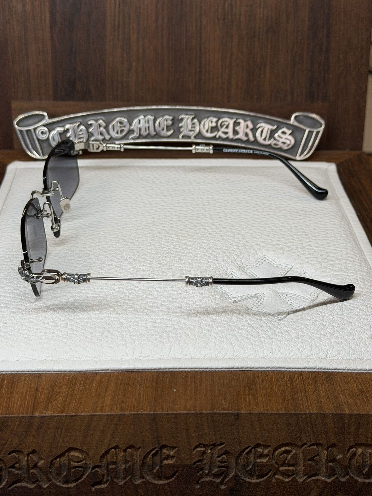 Chrome Hearts Chrome Hearts Pills III Sunglasses Size ONE SIZE - 3 Thumbnail