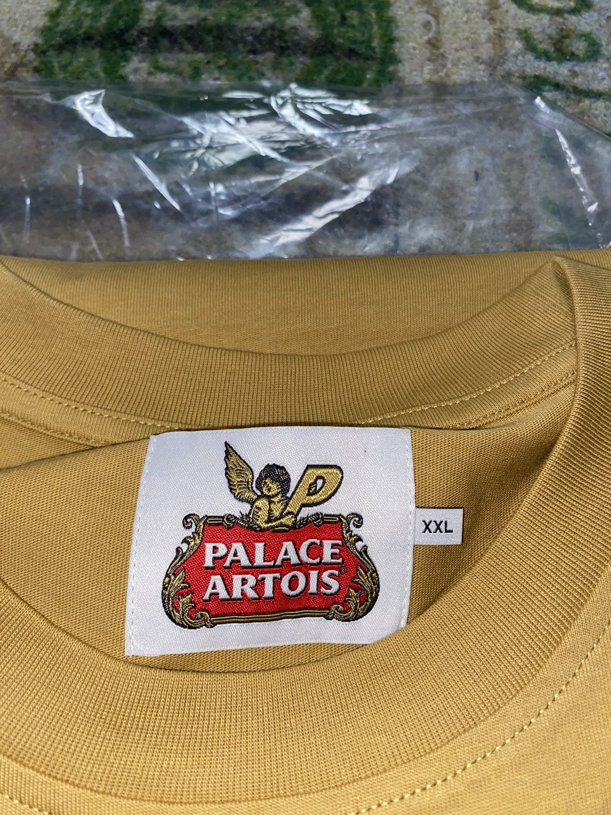 Palace Palace x Stella Artois Coaster SOHO NY T-Shirt Gold Size US XXL / EU 58 / 5 - 3 Thumbnail