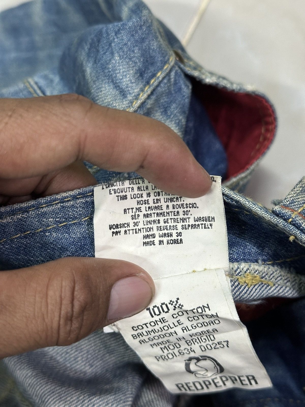 Kapital Flare🎌💥Bootcut Redpepper Denim Jeans . Size US 30 / EU 46 - 11 Thumbnail