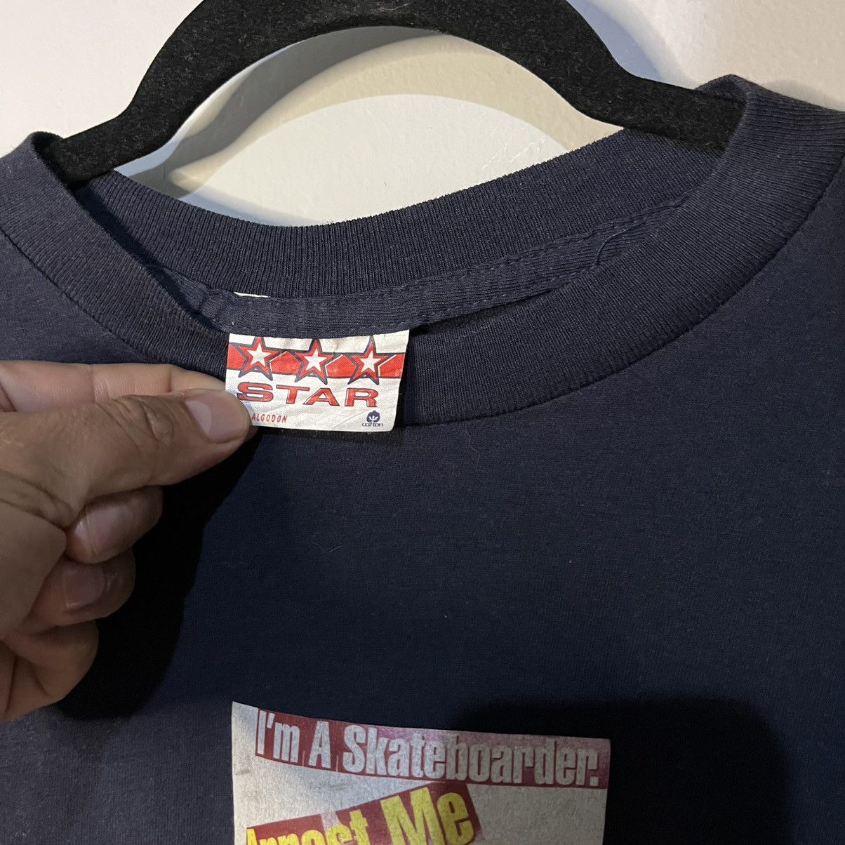 Vintage Vintahe osiris spiderman skate tee Size US XL / EU 56 / 4 - 3 Thumbnail