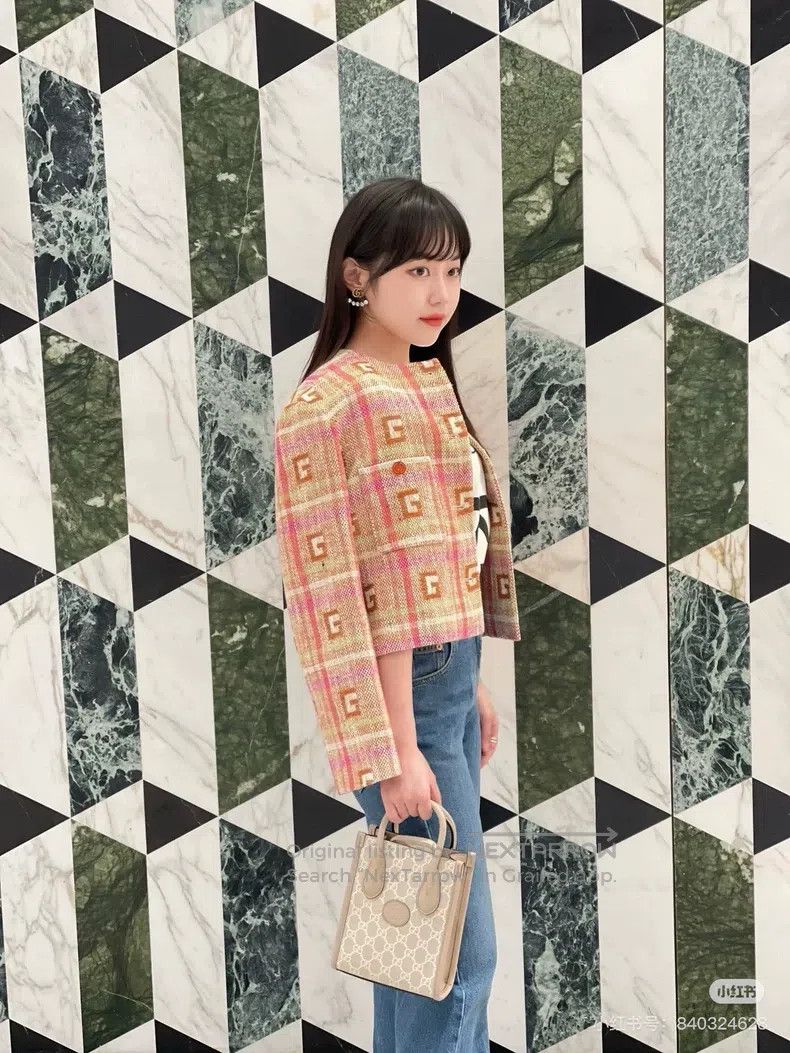 Gucci Gucci Candy-coloured woven small fragrant jacket Size XS / US 0-2 / IT 36-38 - 6 Thumbnail