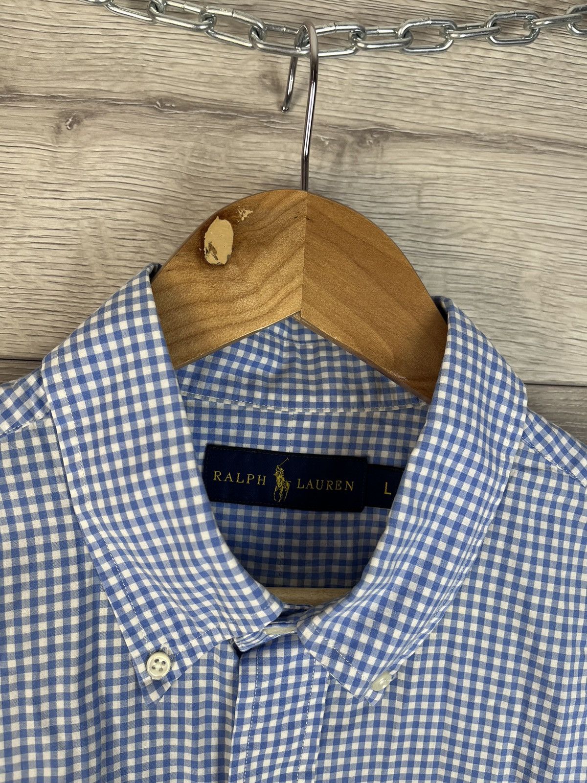 Polo Ralph Lauren Mens shirt Polo Ralph Lauren size L Size US L / EU 52-54 / 3 - 6 Thumbnail
