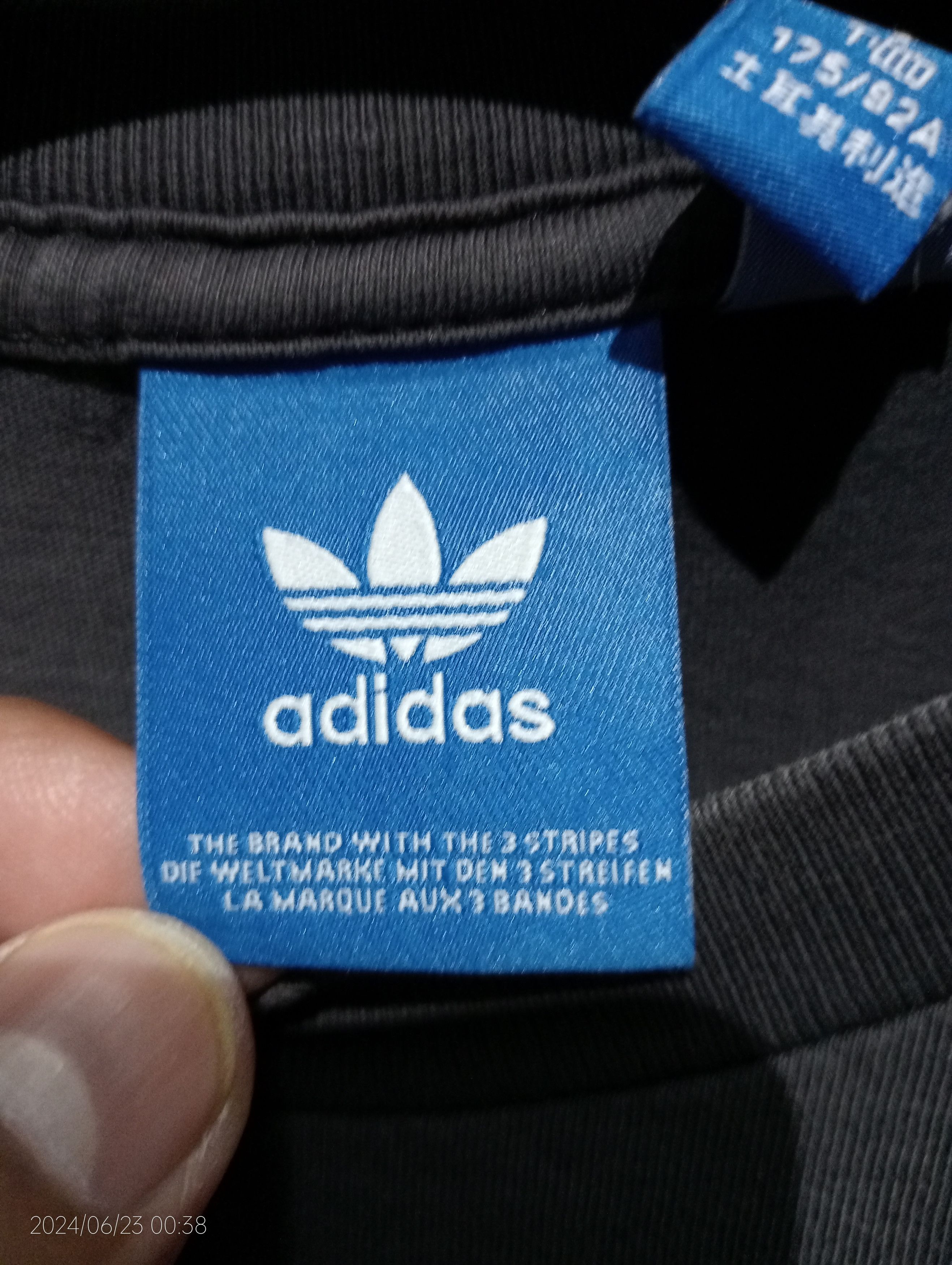 Adidas Adidas Trefoil Tee Size US S / EU 44-46 / 1 - 3 Thumbnail