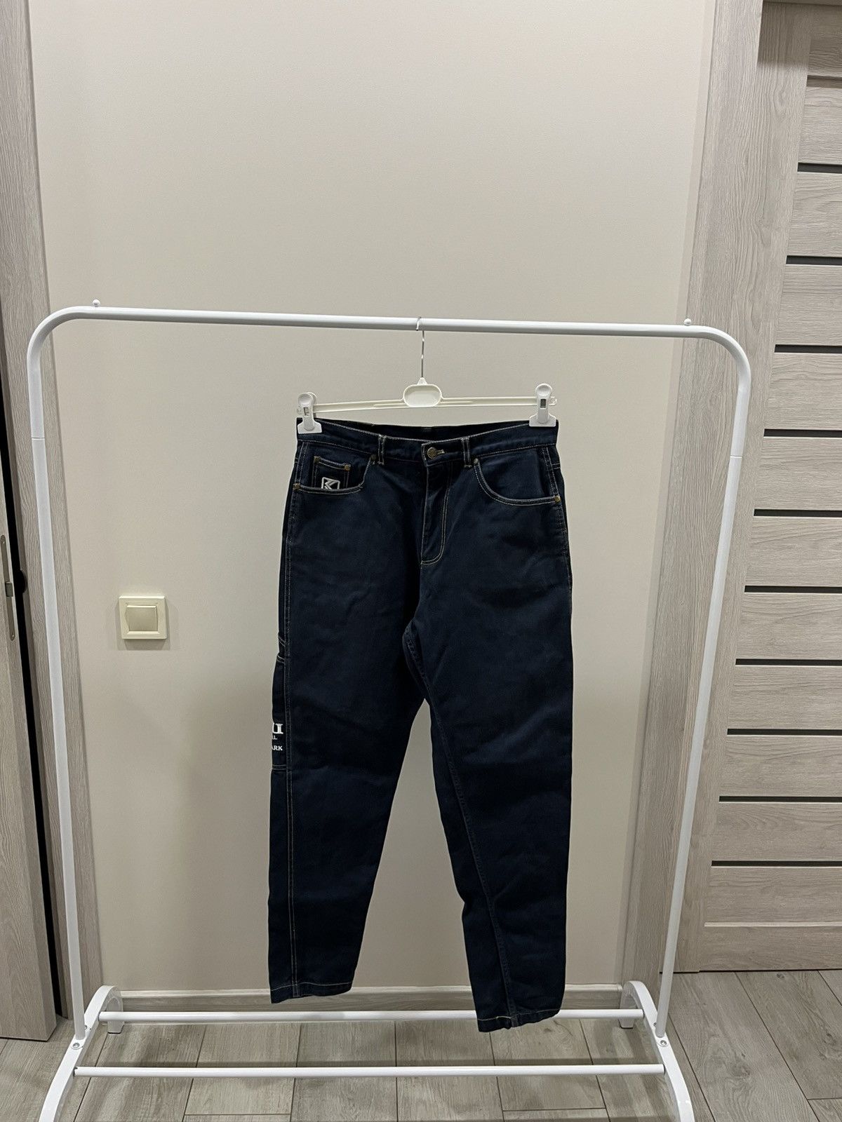 Karl Kani Karl Kani Jeans Joggers Workwear Washed Blue Faded Size US 32 / EU 48 - 2 Thumbnail