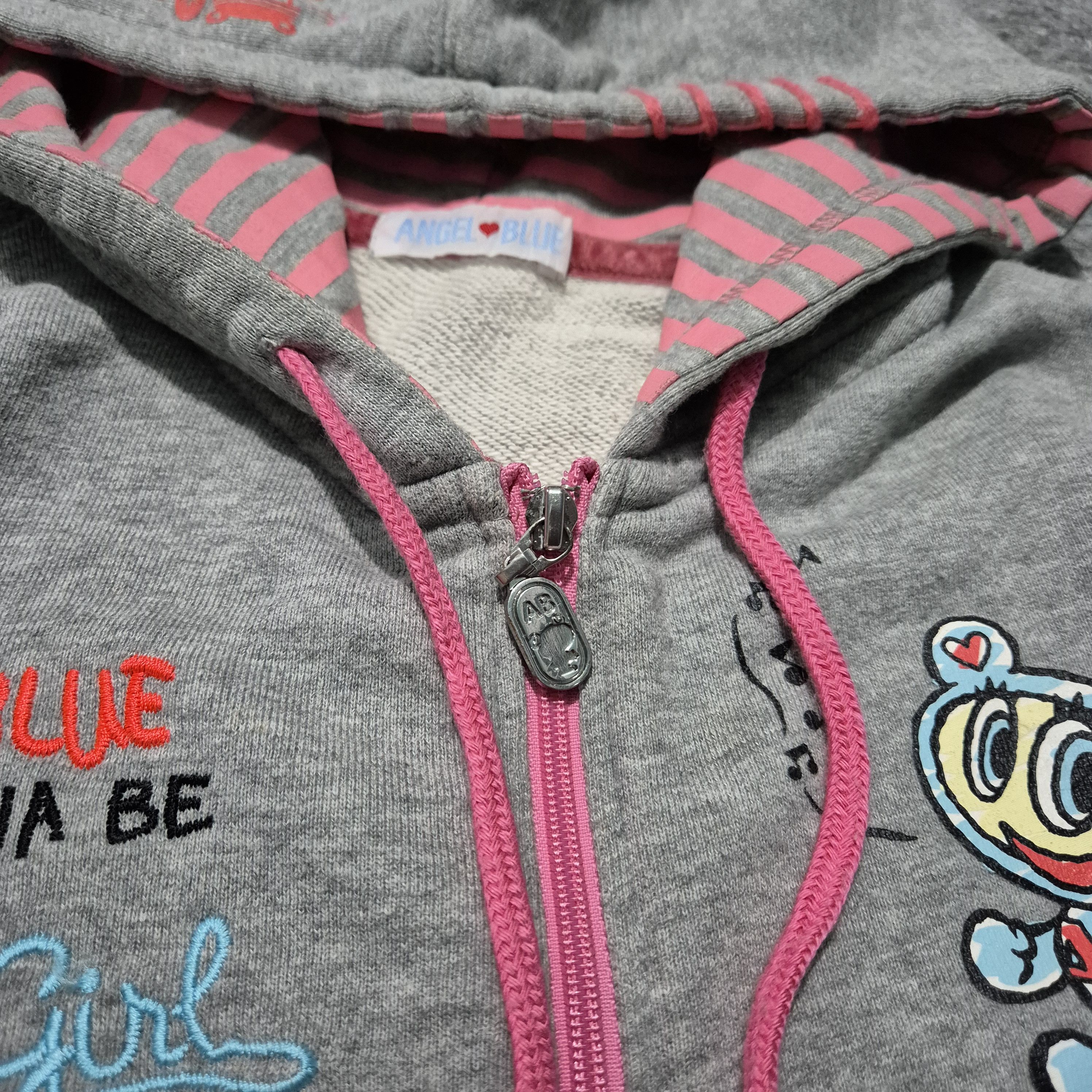 Angel Blue Y2k Angel Blue Zip Hoodie Size S / US 4 / IT 40 - 5 Thumbnail