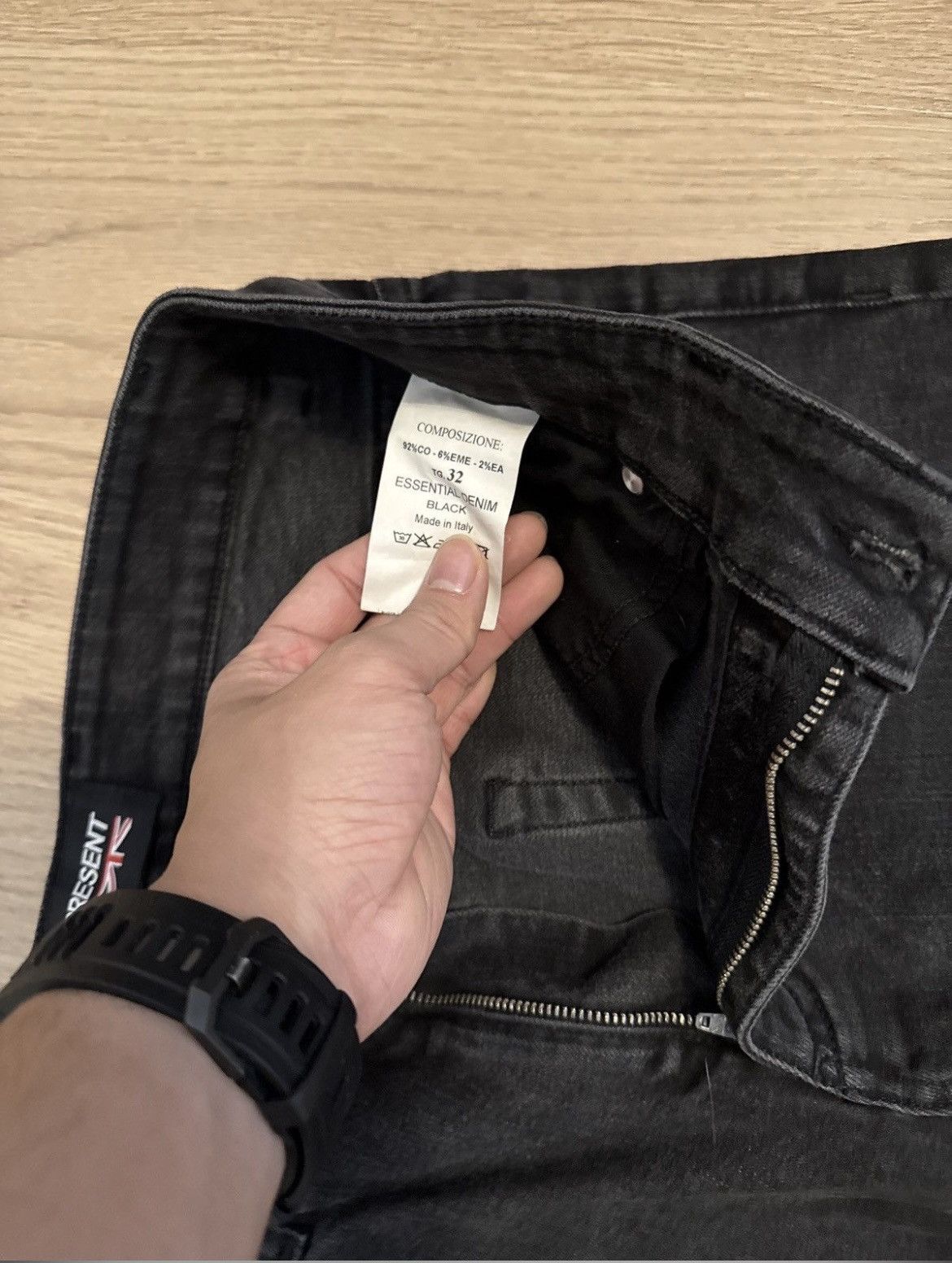 Represent Clo. Slim Fit Denim Size US 32 / EU 48 - 4 Thumbnail