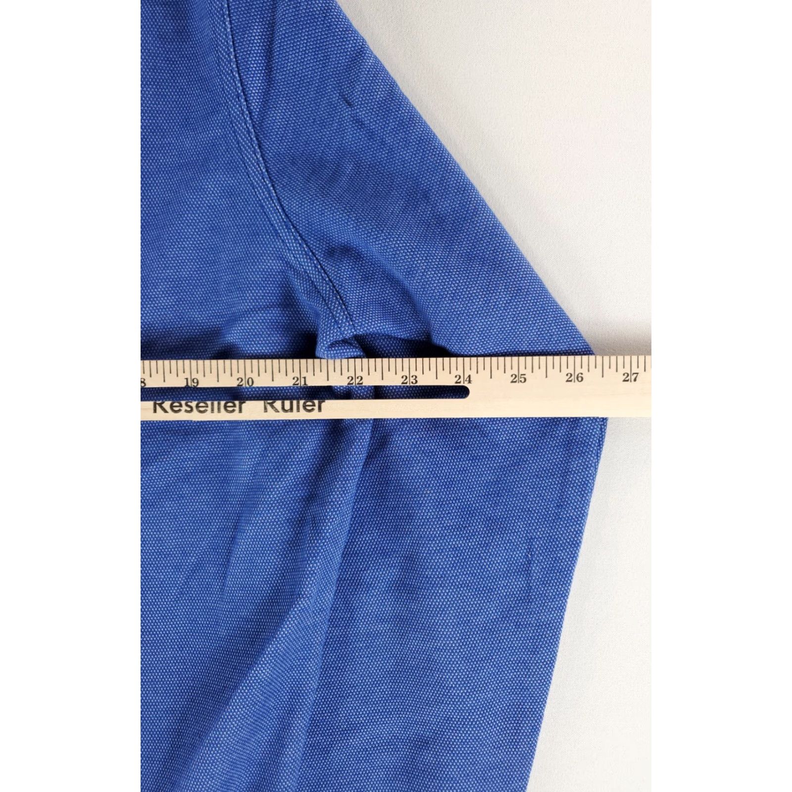 Peter Millar Peter Millar Crown Comfort 1/4 Zip Long Sleeve Blue Mens M Size US M / EU 48-50 / 2 - 7 Thumbnail