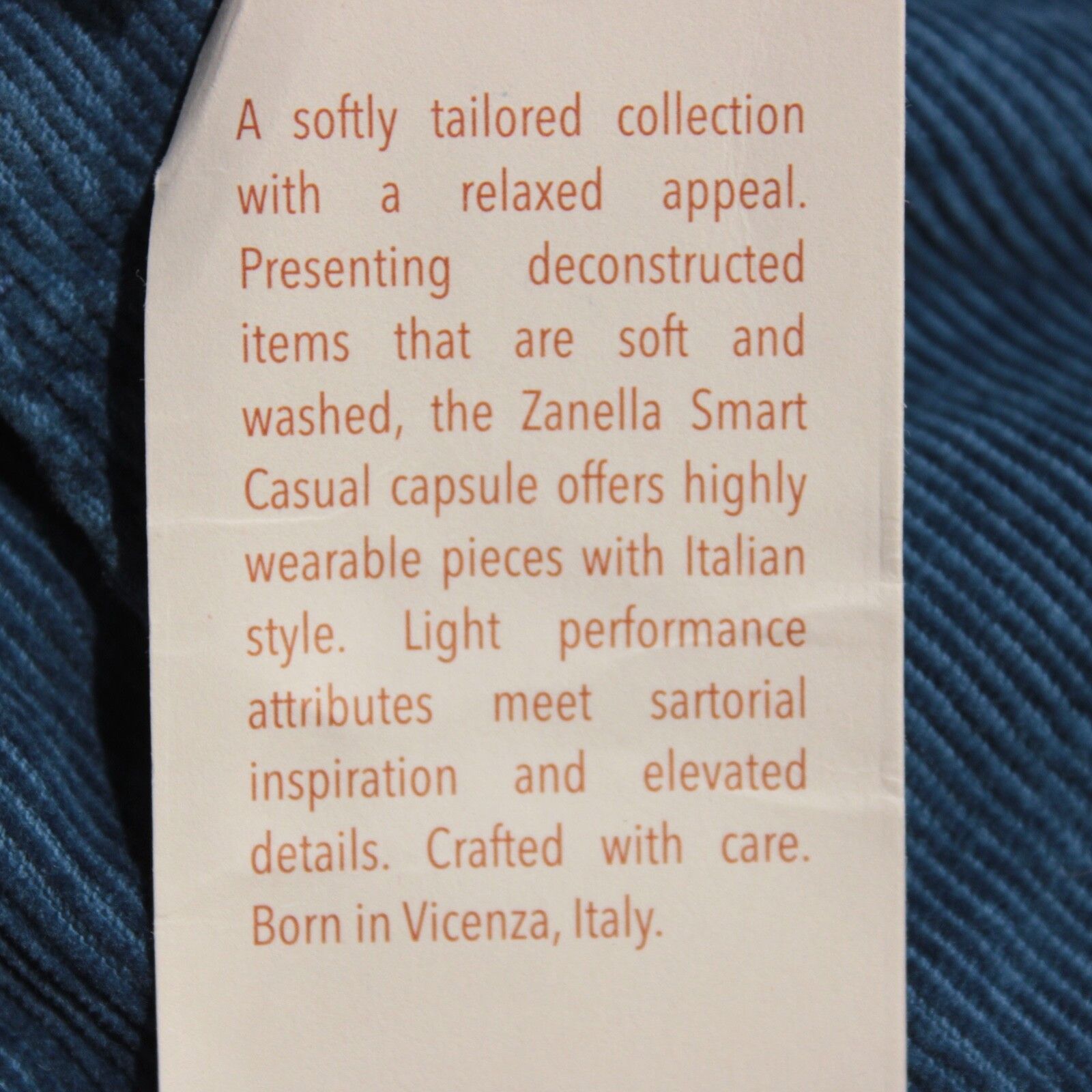 Zanella Zanella New with tags Chino Size 32 US In Blue Size US 32 / EU 48 - 5 Thumbnail
