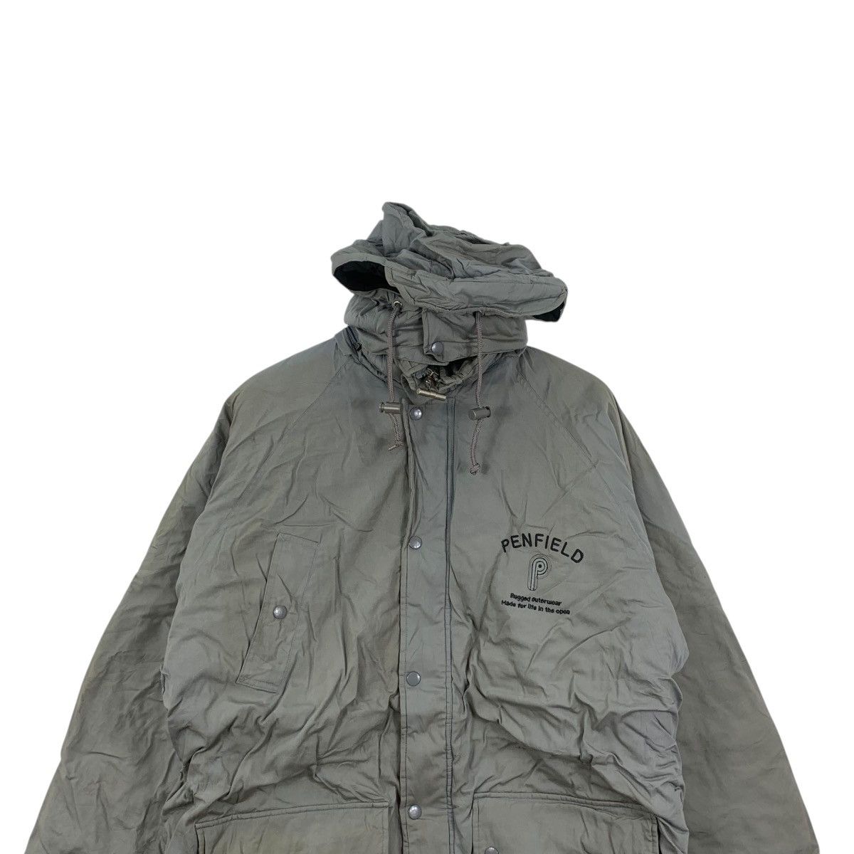 Penfield Vintage PENFIELD RUGGED OUTERWEAR Outdoor Parka Jacket Size US L / EU 52-54 / 3 - 2 Thumbnail