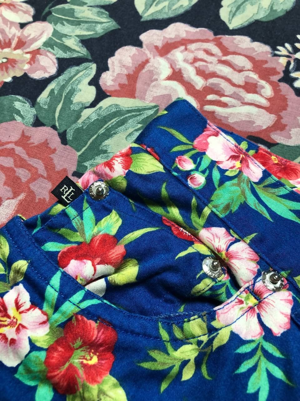 Polo Ralph Lauren Lauren Ralph Lauren Women's Floral Ankle Crop Pants Size 30" / US 8 / IT 44 - 8 Thumbnail