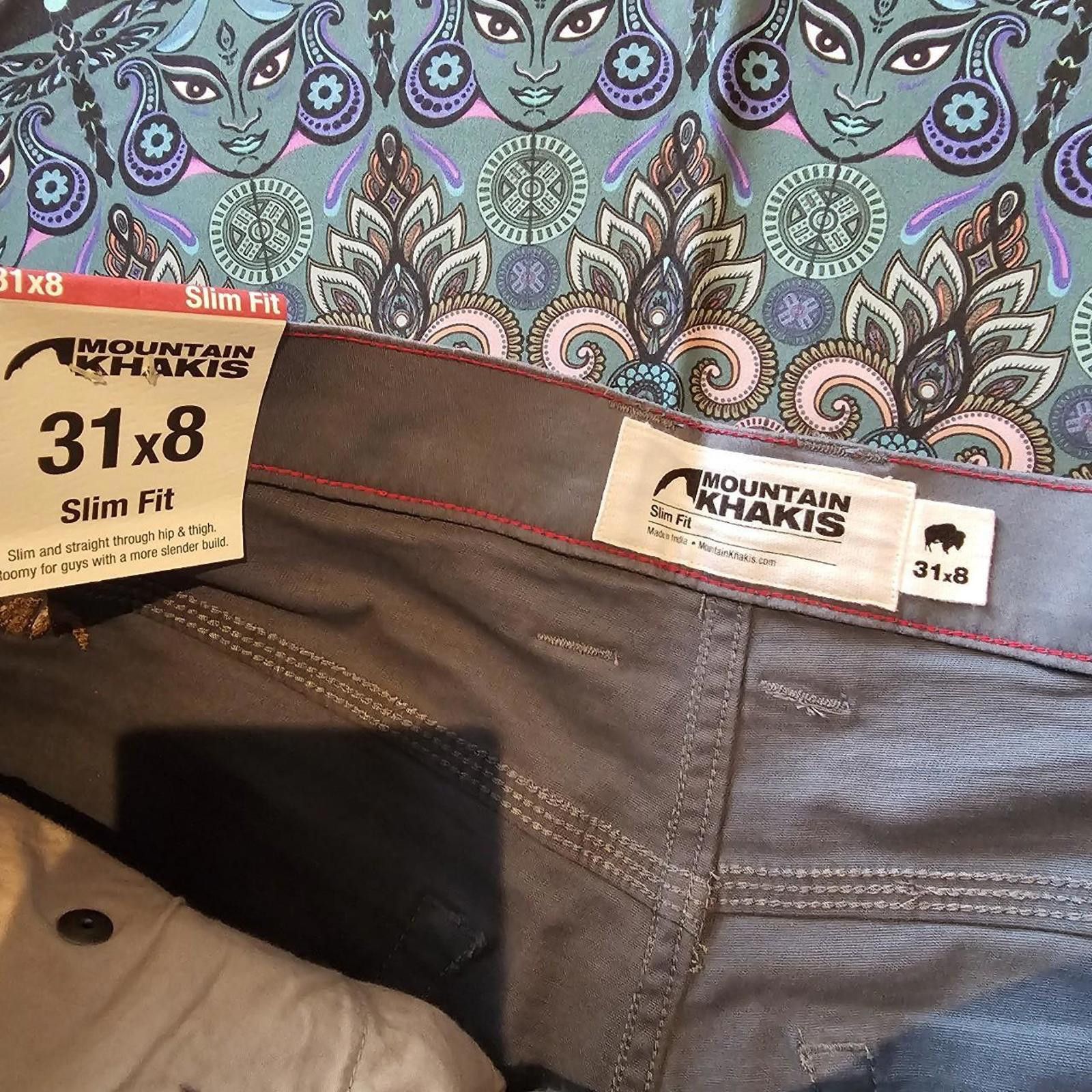 Mountain Khakis Mountain Khakis Men's NWT Shorts Size US 31 - 5 Thumbnail