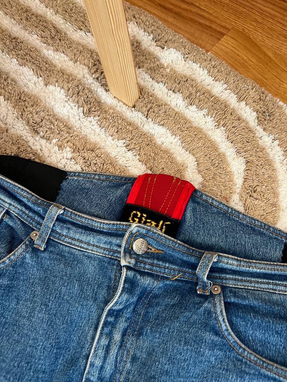 Drake × Japanese Brand × Vintage VINTAGE💥 Giali Motorcycle Jeans Denim Racing Drake Japanese Size US 36 / EU 52 - 9 Thumbnail