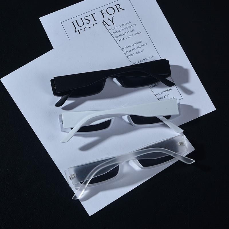 Electric Visual Dark Street ins style custom avant-garde sunglasses Size ONE SIZE - 5 Thumbnail