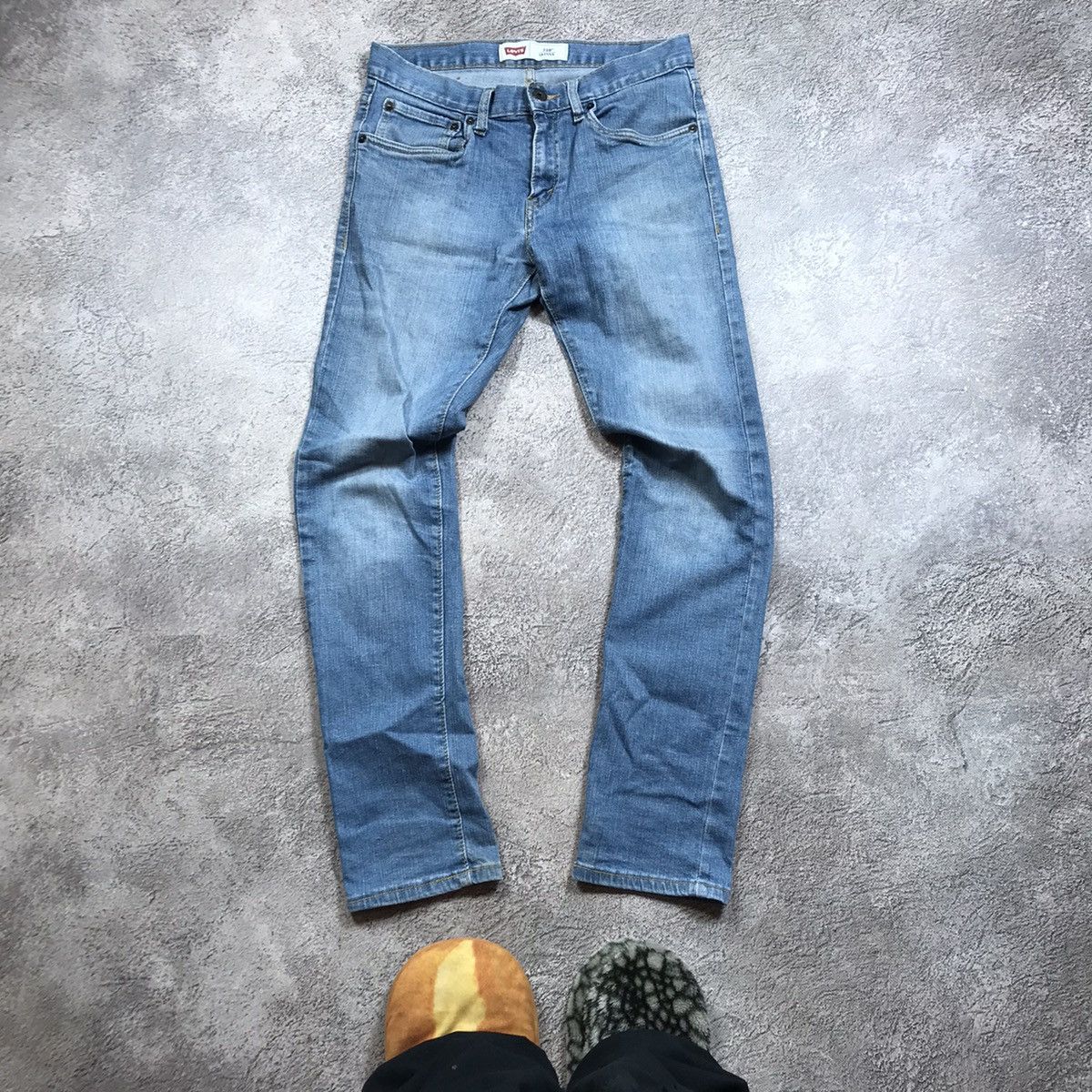 Vintage Vintage 90s Levi's Baggy Distressed Jeans Grunge Thrashed 29 Size US 29 - 3 Thumbnail