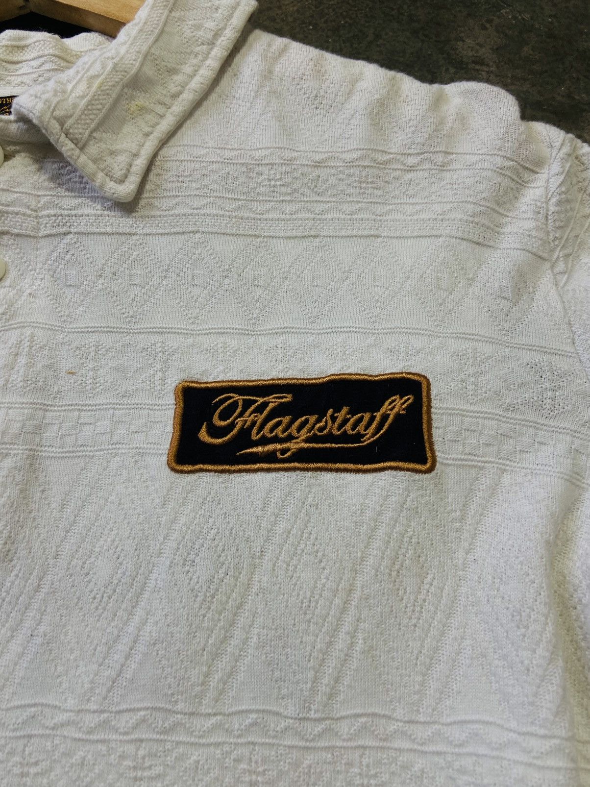 Flagstuff 🔥🔥 Vintage Flagstaff Long Sleeve Shirt Size US M / EU 48-50 / 2 - 7 Thumbnail