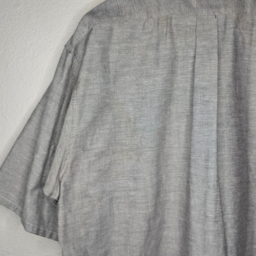 Other Red Kap Short Sleeve Button Up Mens 2XL Gray Workwear Shirt Size US XXL / EU 58 / 5 - 7 Thumbnail