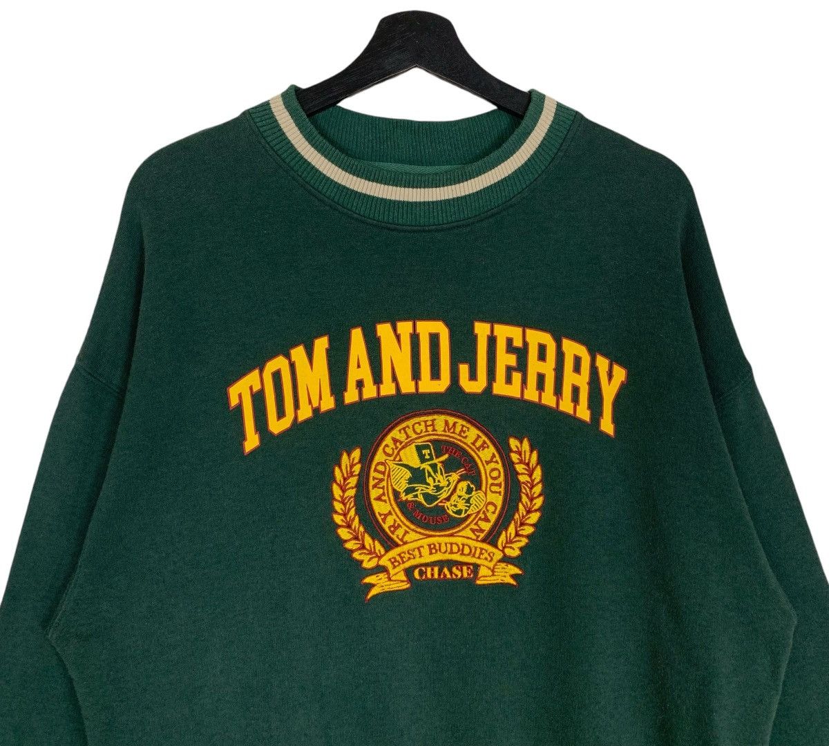 Cartoon Network Tom&Jerry Looney tunes Cartoon Network Crewneck Sweatshirt Size US M / EU 48-50 / 2 - 3 Thumbnail