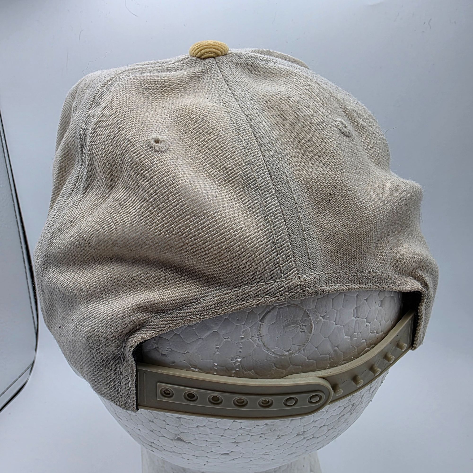 Brixton Brixton Oath III Snapback Hat Gray Yellow Adjustable Casual Size ONE SIZE - 3 Thumbnail