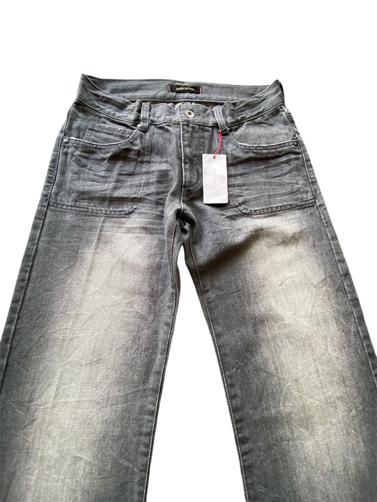 Hysteric Glamour × Japanese Brand Flare Jeans Japanese Faithful Fantastic Baggy Jeans Size US 28 / EU 44 - 3 Thumbnail