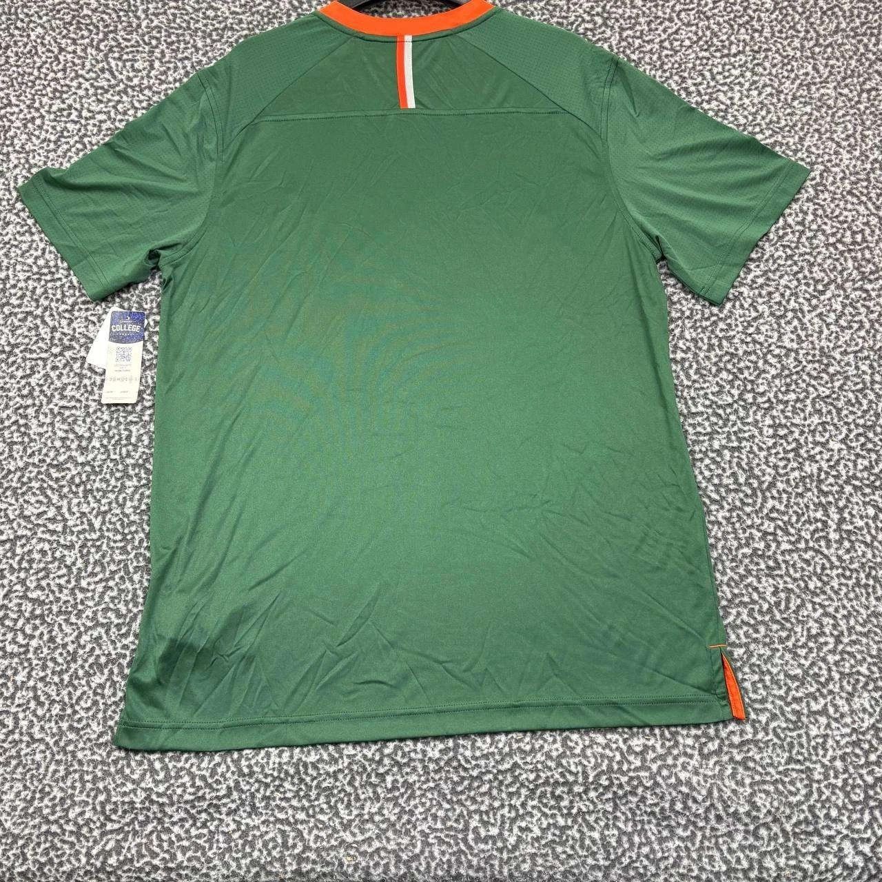 Other Miami Hurricanes Shirt Men Fanatics Short Sleeve Crew Neck L Size US L / EU 52-54 / 3 - 2 Thumbnail