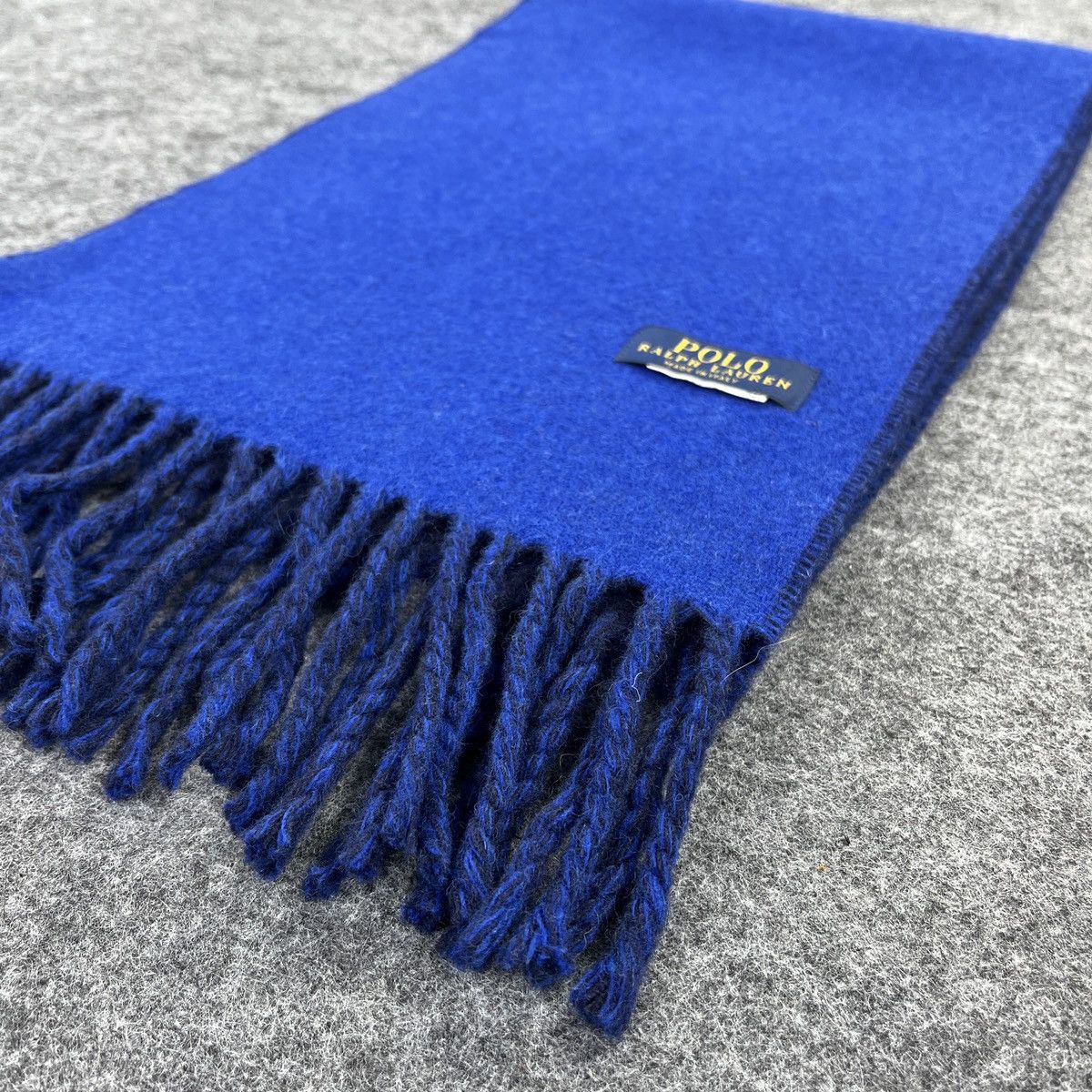 Polo Ralph Lauren × Vintage Polo Ralph Lauren Scarf / Muffler / Neckwear T034 Size ONE SIZE - 6 Thumbnail