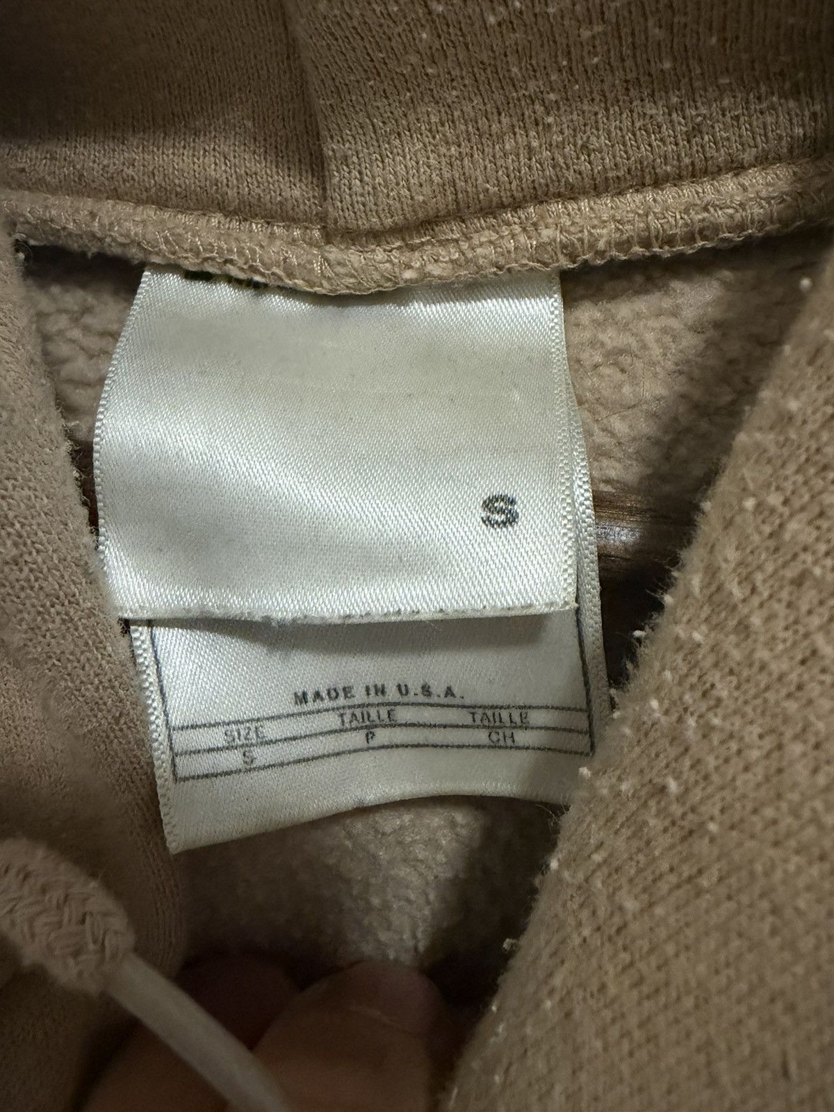 Nike Vintage Middle Swoosh Nike Hoodie Size US S / EU 44-46 / 1 - 4 Thumbnail