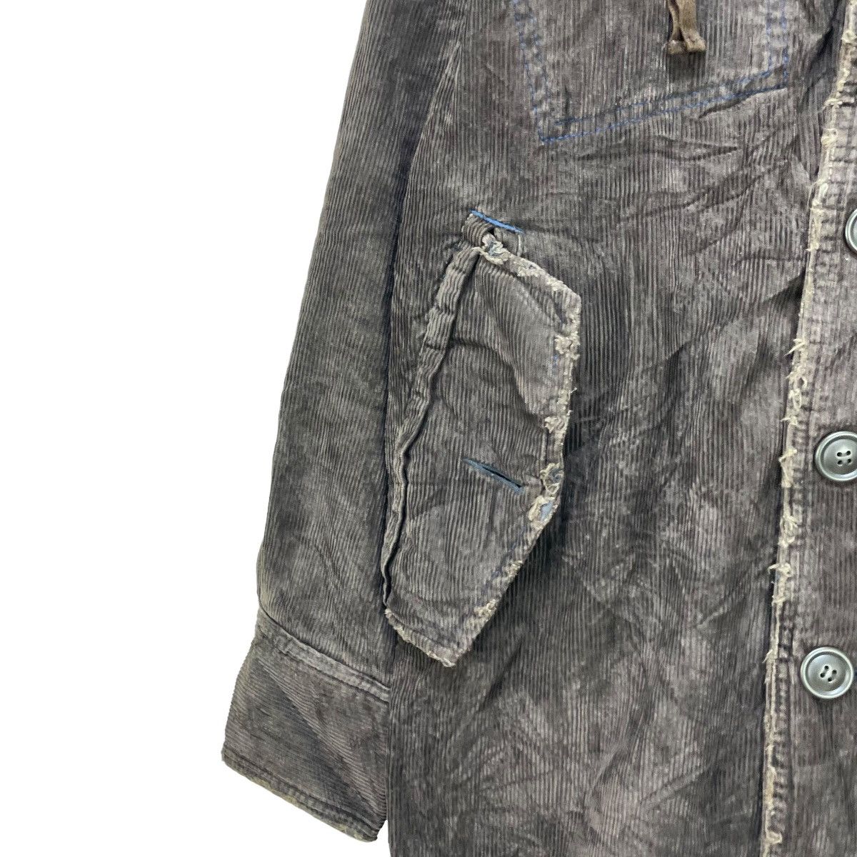 If Six Was Nine 💥Japanese Brand Cube Sugar Faux Fur Lgb Style Jacket Size US M / EU 48-50 / 2 - 6 Thumbnail