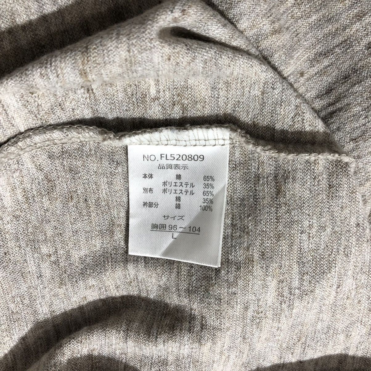 Japanese Brand 2000s Confirm Japanese Double Layers Goa Lgb Tee Gothic Size US L / EU 52-54 / 3 - 13 Thumbnail