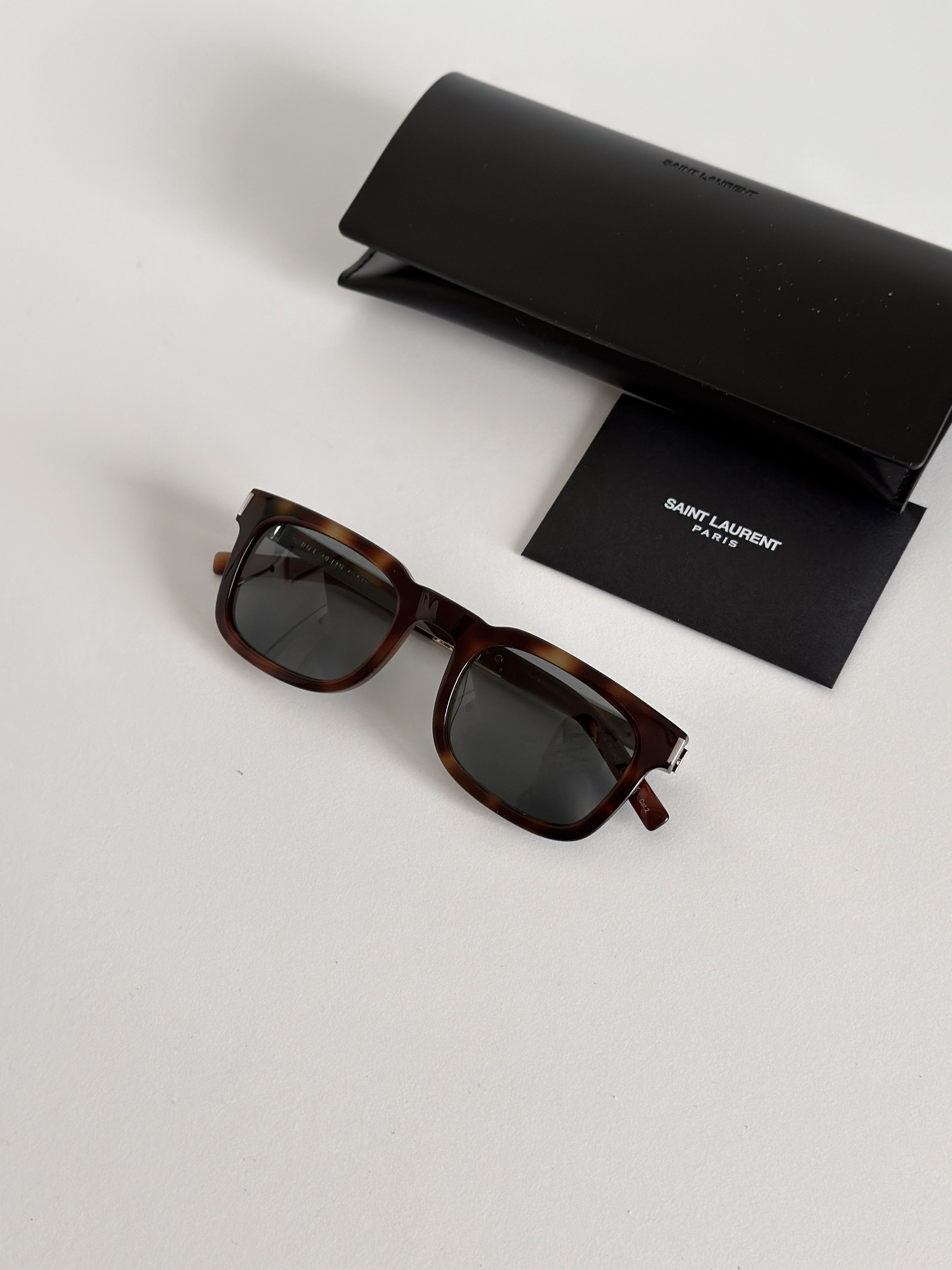 Saint Laurent Paris Saint Laurent sunglasses Size ONE SIZE - 14 Thumbnail