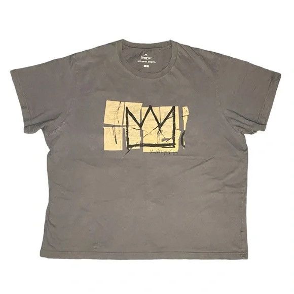 3XL Uniqlo x Jean Michel Basquiat SPRZ NY Graffiti Art Shirt