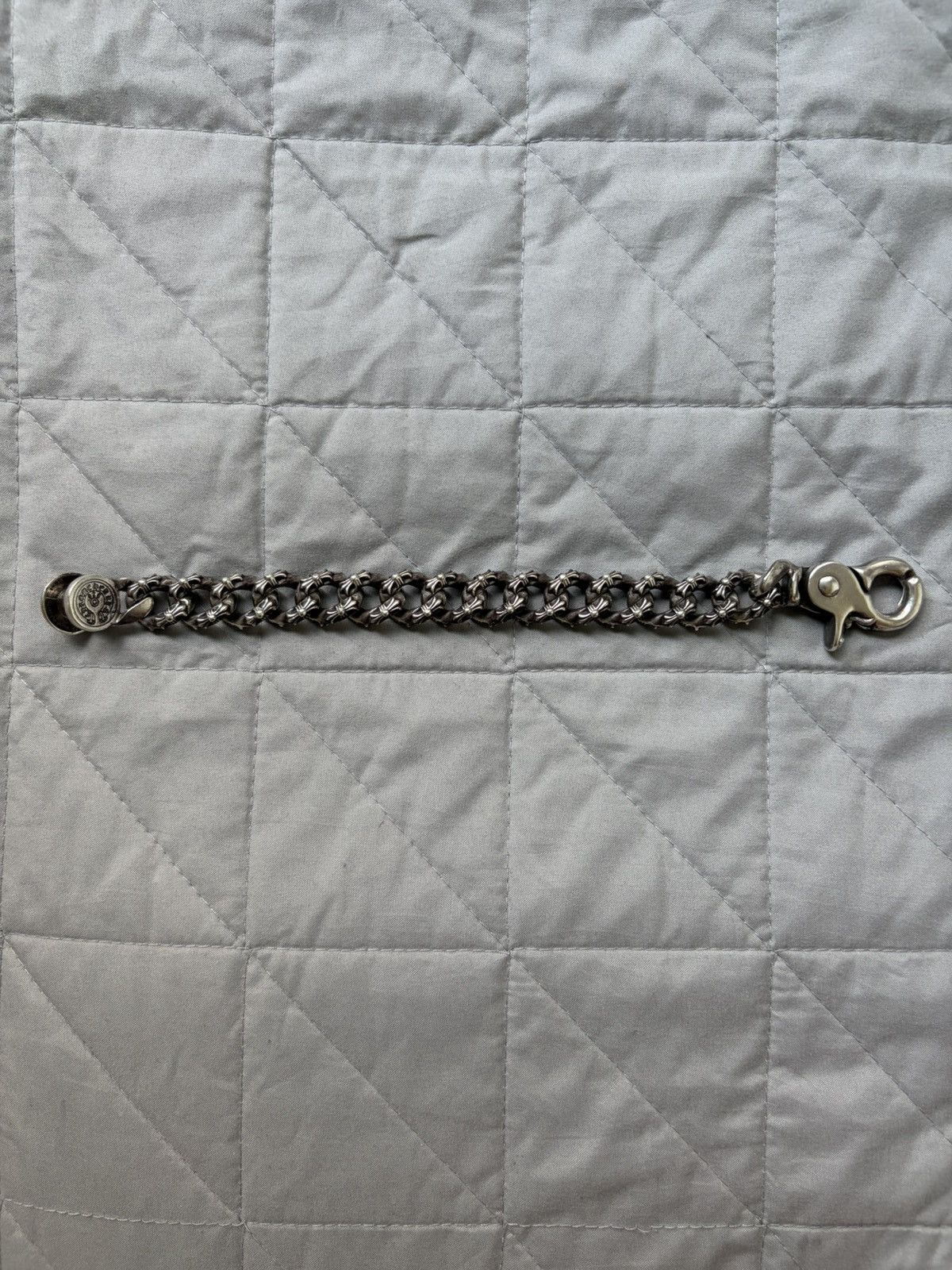 Chrome Hearts Chrome Hearts Fancy Link Bracelet - 15 Link Size ONE SIZE - 6 Thumbnail