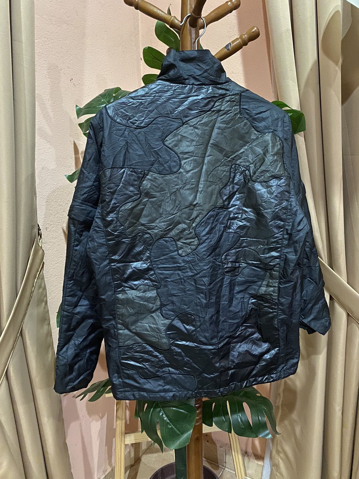 Japanese Brand VINTAGE DANCE WITH DRAGON HALF ZIPPER JACKET Size US S / EU 44-46 / 1 - 10 Thumbnail
