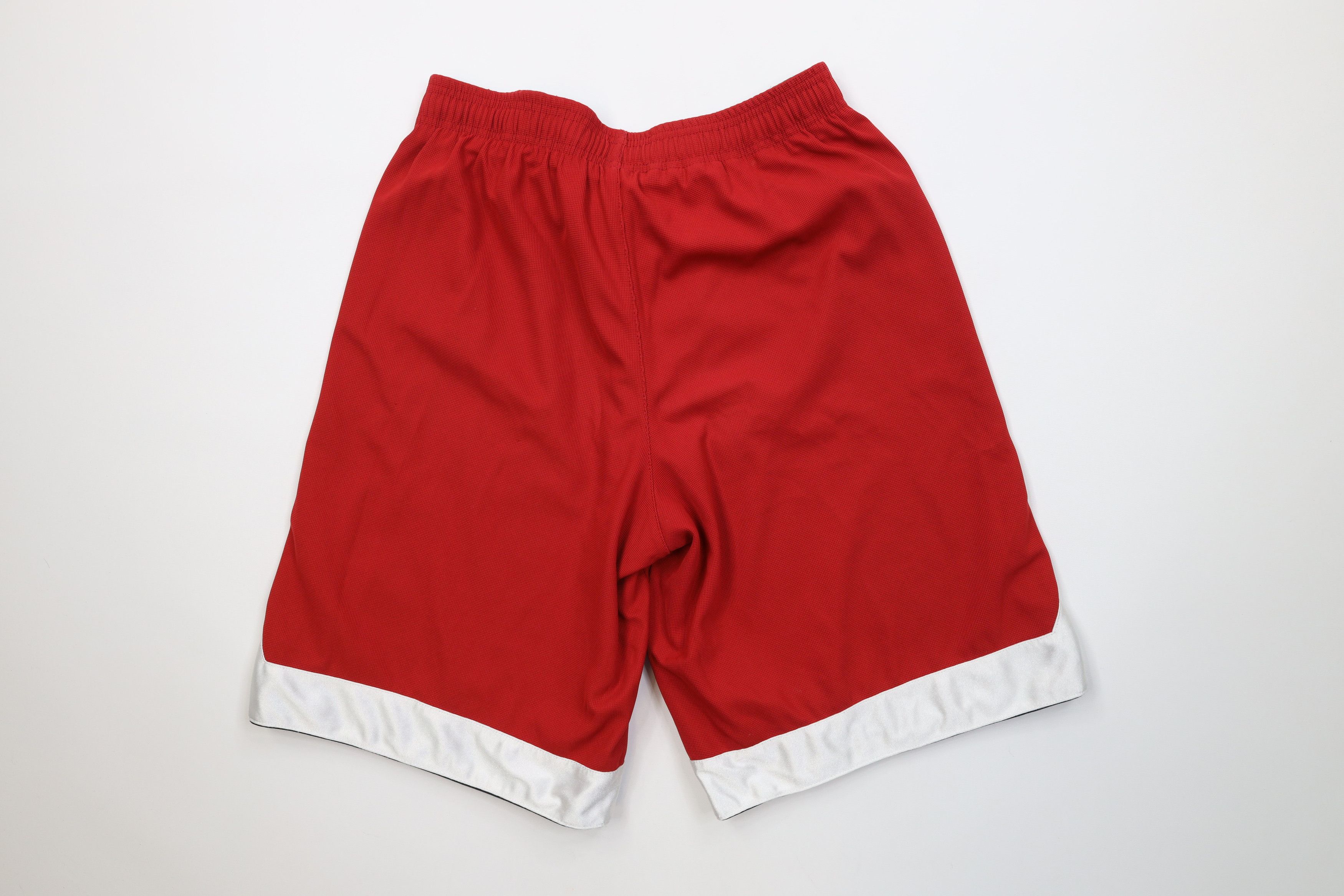 Nike Vintage 90s Y2K Nike Reversible Dazzle Basketball Gym Shorts Size US 32 / EU 48 - 15 Thumbnail
