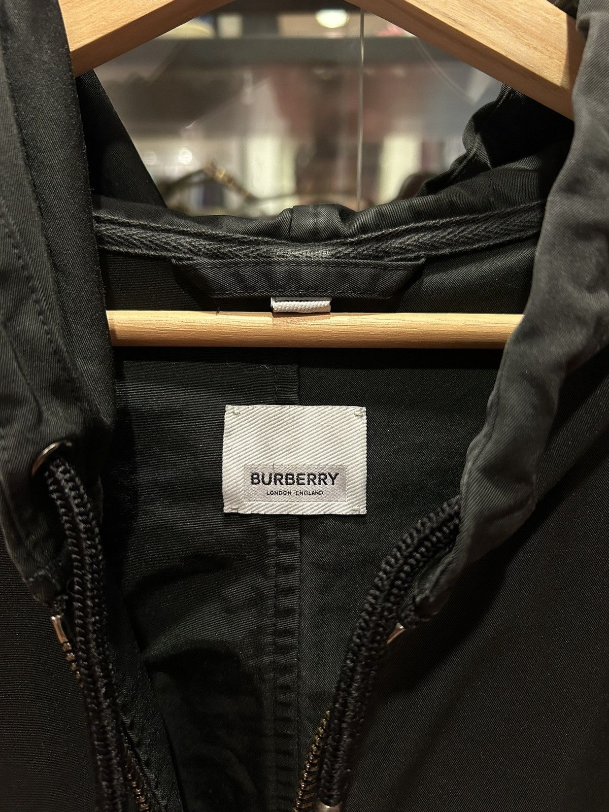 Burberry Burberry 20SS Nylon Riot Jacket Size US XXL / EU 58 / 5 - 3 Thumbnail