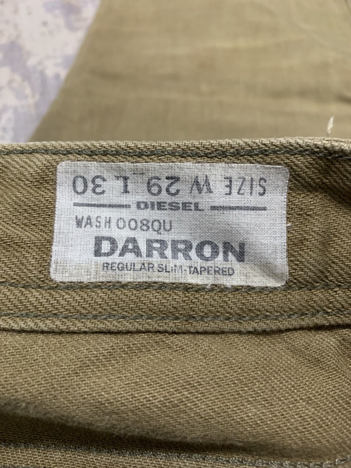 Diesel 32x30 Diesel Darron Regular Slim Tapered Faded Jeans Size US 32 / EU 48 - 13 Thumbnail