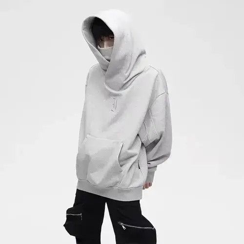 Japanese Brand Autumn Ninja Streetwear Turtleneck Hoodies Size US M / EU 48-50 / 2 - 2 Thumbnail