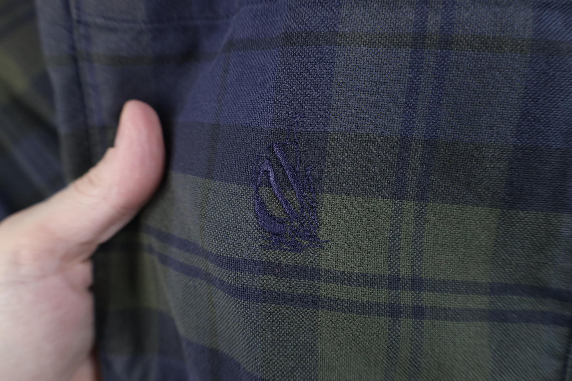 Nautica Vintage 90s Nautica Short Sleeve Button Down Shirt Plaid Size US L / EU 52-54 / 3 - 4 Thumbnail