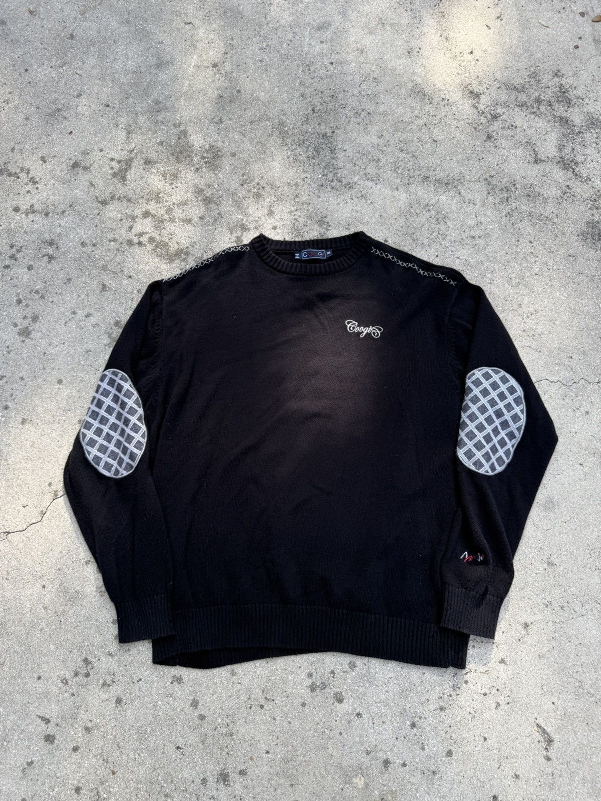 Coogi Vintage Y2K Coogi Knit Sweater with embroidery SzXXL Size US XXL / EU 58 / 5 - 1 Thumbnail