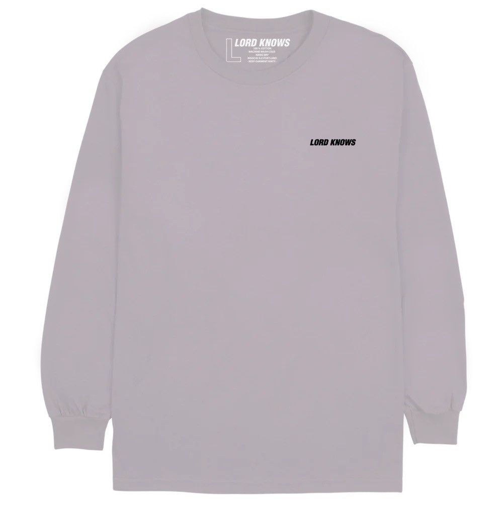 Lxrdknows LXRDKNOWS emotional city suicide hotline OG long sleeve tee Size US S / EU 44-46 / 1 - 16 Thumbnail