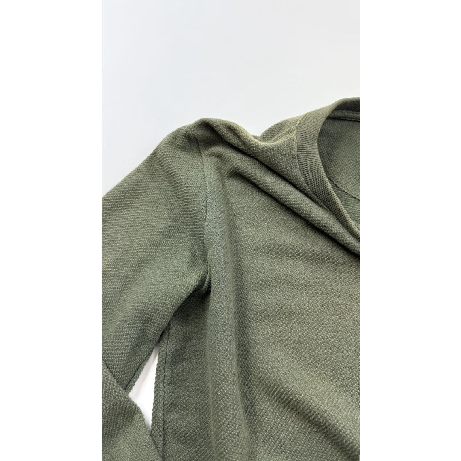 Saturdays NYC Saturdays Surf NYC Shirt Mens Small Green Long Sleeve Pocket Crew Neck Casual Size US S / EU 44-46 / 1 - 7 Thumbnail