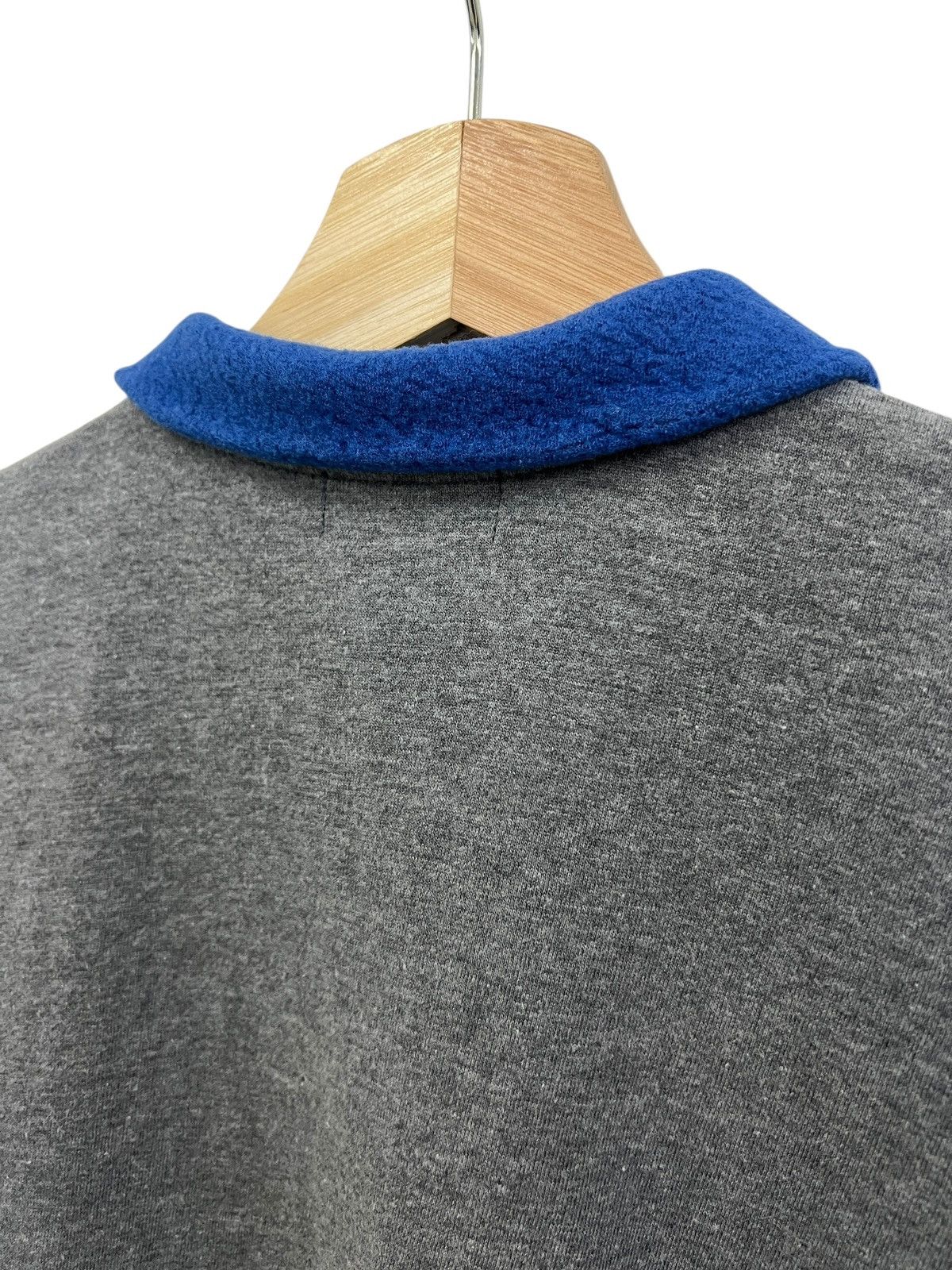 Tricot Comme des Garcons Comme des Garcons Tricot Wool Collar Polo Shirt Size S / US 4 / IT 40 - 4 Thumbnail