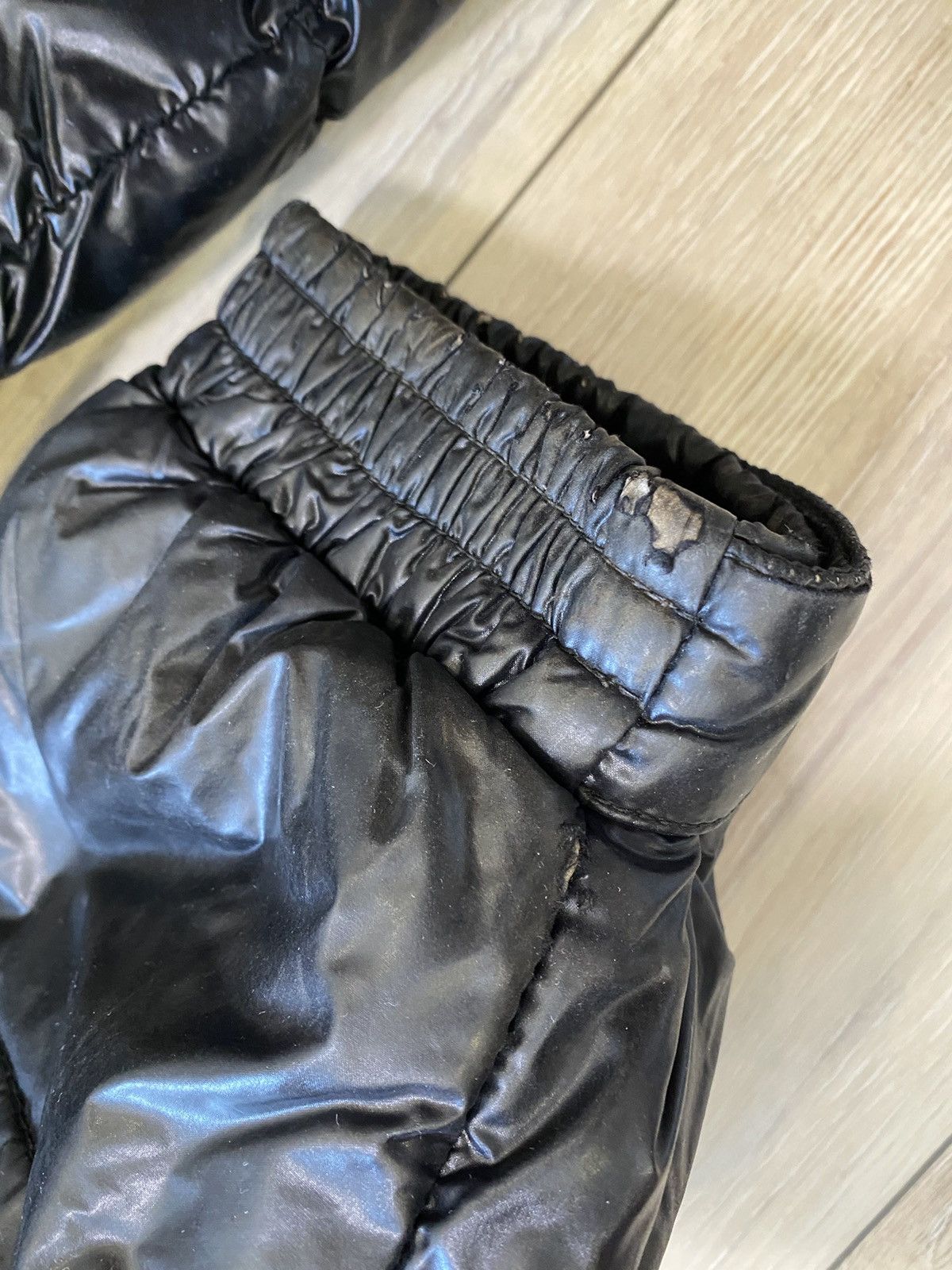 Moncler Moncler Rod Vintage Fur Down Jacket Coat | Grailed