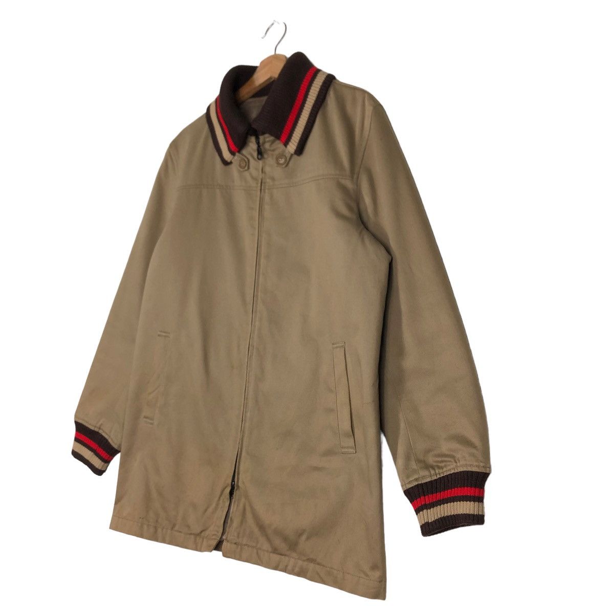 Michel Klein 🔥VTG BOMBER JACKET DUCK CANVAS MICHEL KLEIN Size US M / EU 48-50 / 2 - 2 Thumbnail