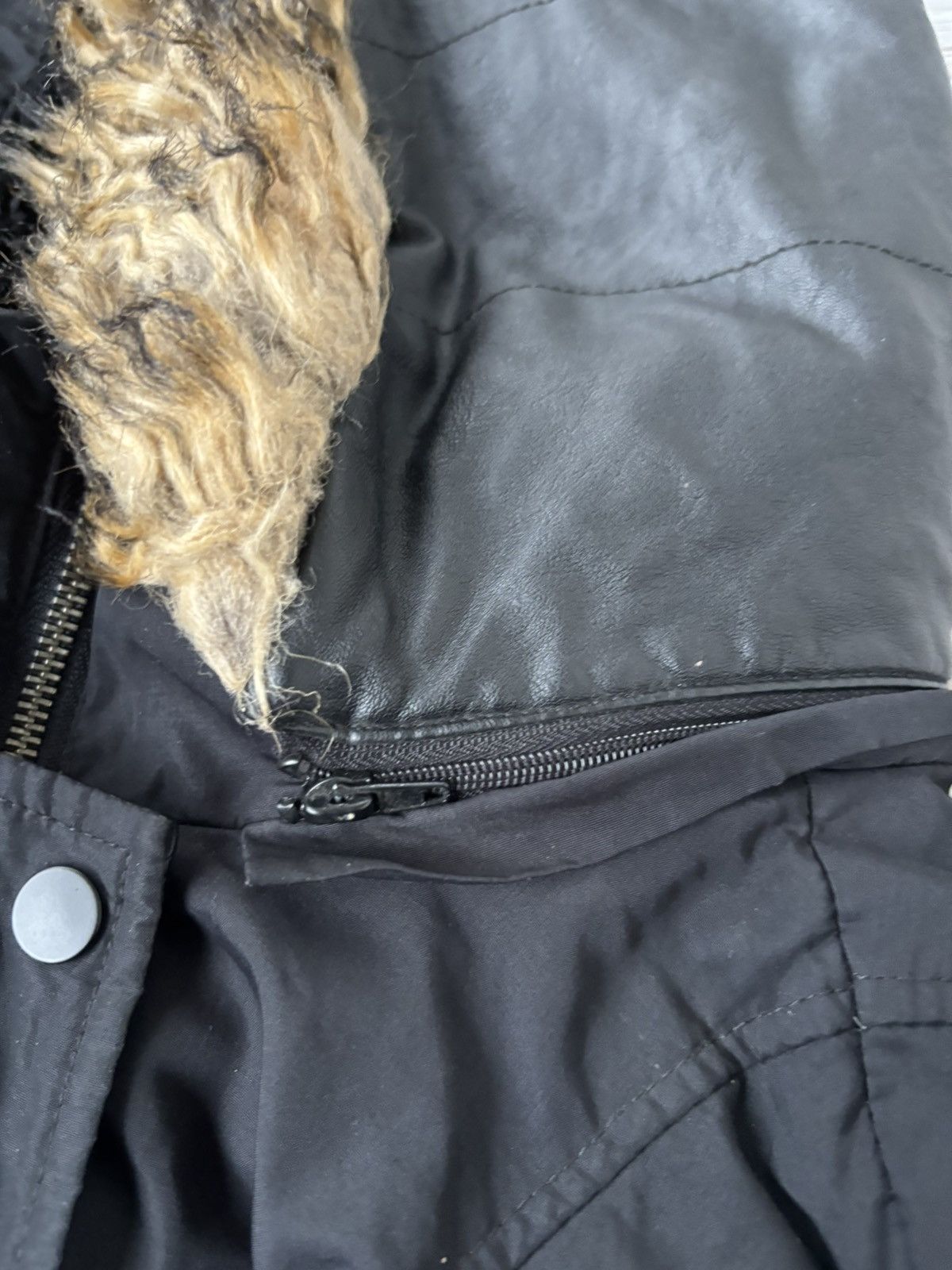 Hysteric Glamour × Japanese Brand VERY RARE MAISON MARGIELA STYLE OPIUM PUFFER JACKET 90s Size US S / EU 44-46 / 1 - 7 Thumbnail