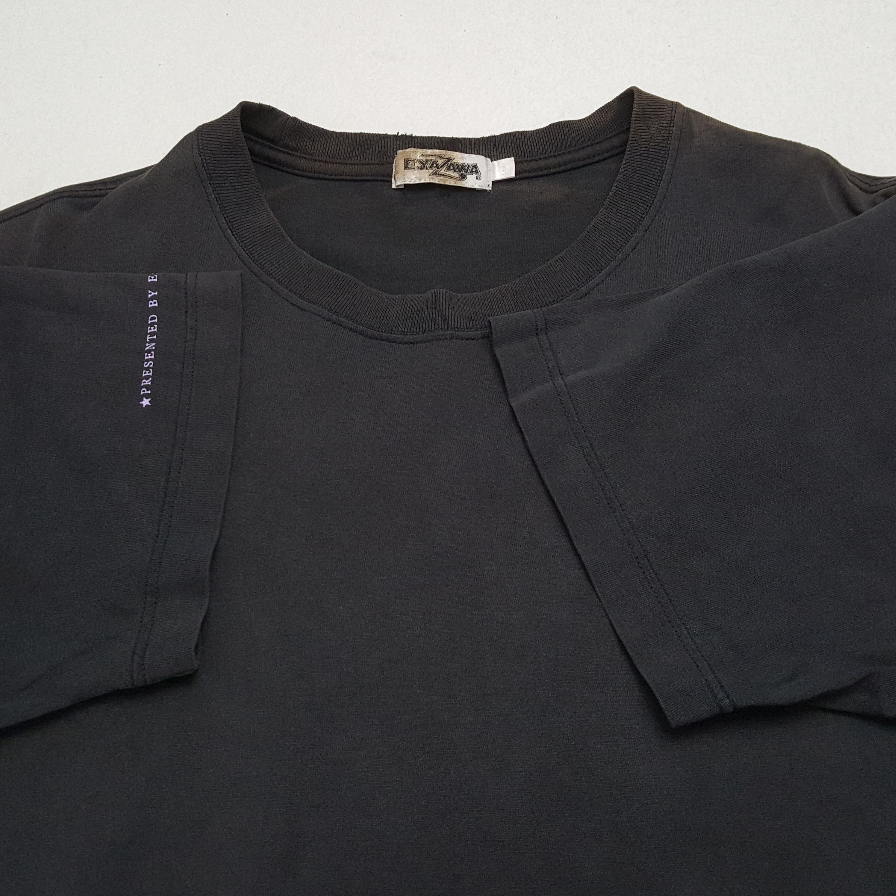 Band Tees × Japanese Brand × Vintage Vintage E.YAZAWA Japanese Singer Songwriter T-Shirts Size US L / EU 52-54 / 3 - 7 Thumbnail