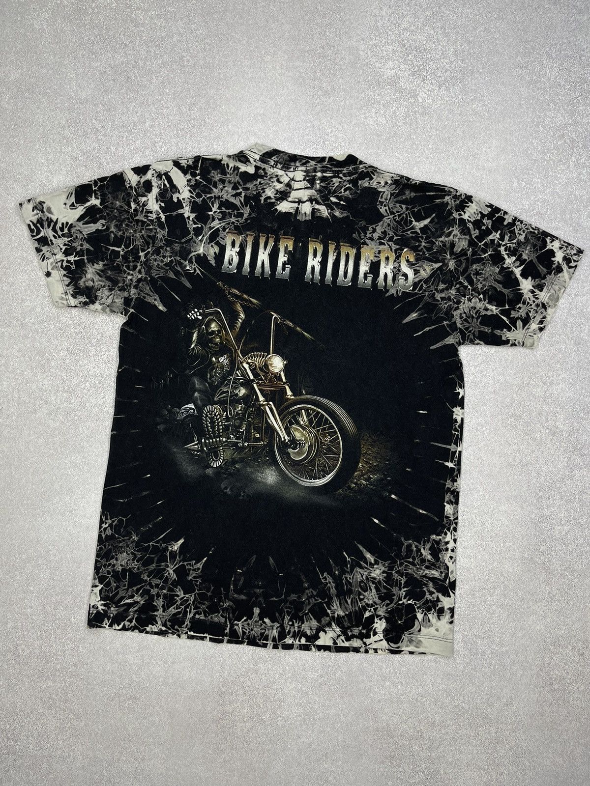 Vintage Vintage Wild Bike Riders Skull Full Print Y2K Size US M / EU 48-50 / 2 - 7 Thumbnail