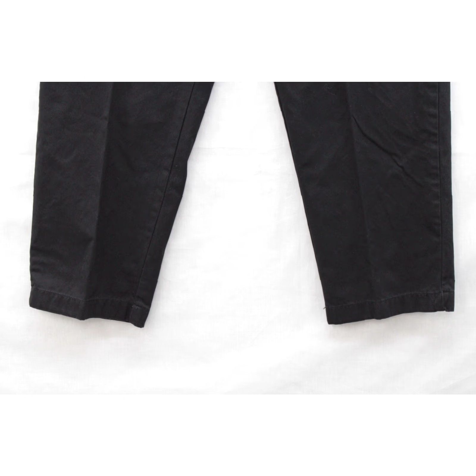 Chaps Chaps By Ralph Lauren Pants Men's 38 Black Flat Front Stright Leg Cotton Size US 38 / EU 54 - 5 Thumbnail