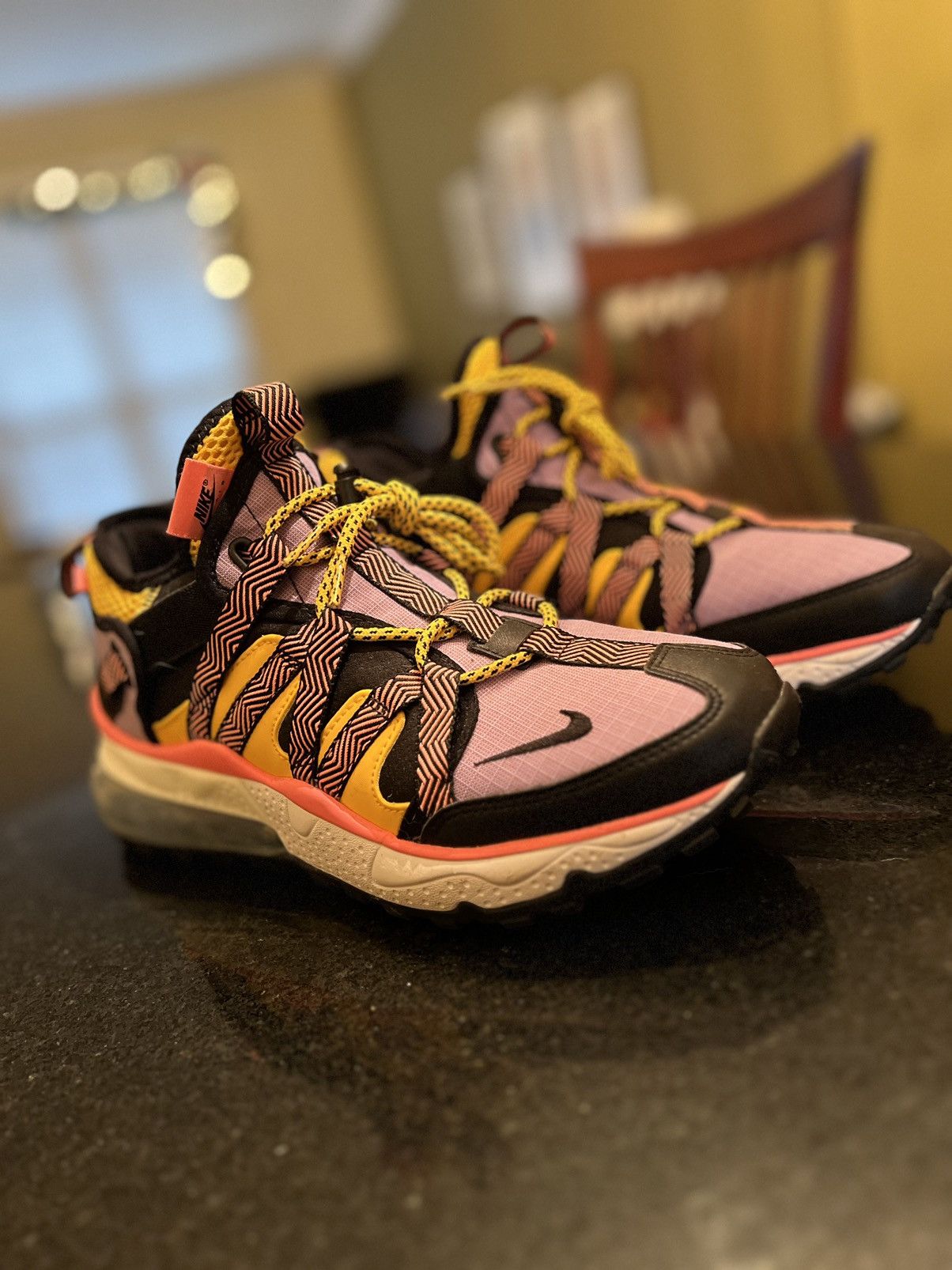 image of Nike Airmax 270 Bowfin Shoes in Black, Men's (Size 8.5)